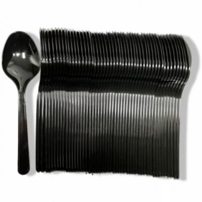 Linguri plastic negru,...