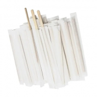 Paletine din lemn, ambalate individual, 250 buc/set, 14cm