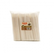 Paletine din lemn, ambalate individual, 250 buc/set, 14cm