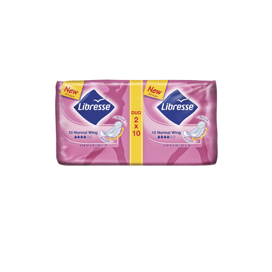 Absorbante Libresse Ultra Normal Duo 20 bucati