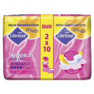 Absorbante Libresse Ultra Normal Duo 20 bucati