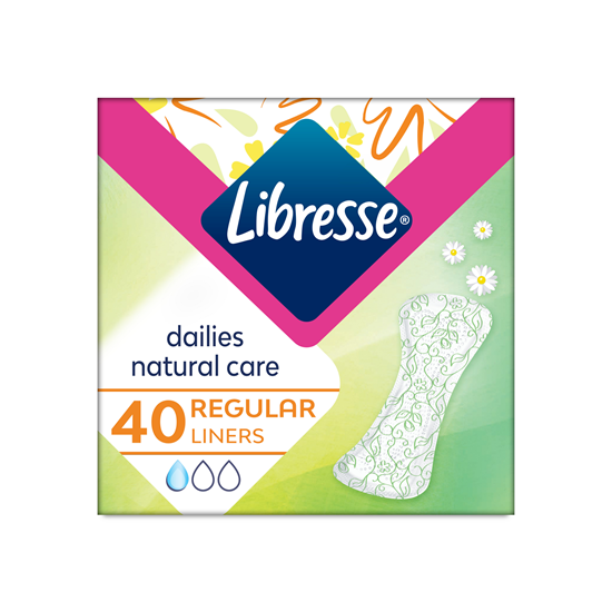 Absorbante Zilnice Libresse Natural Care 40