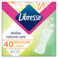 Absorbante Zilnice Libresse Natural Care 40