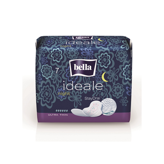 Absorbante de Noapte BELLA Ideale 7 bucati