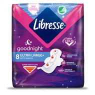 Absorbante Libresse Ultra Goodnight 8 buc