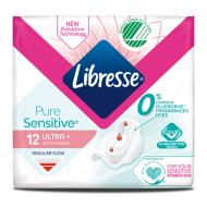 Absorbante Libresse Pure Sensibil 12 buc