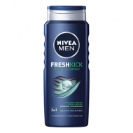 Gel Dus NIVEA Men Fresh Kick  500 ml