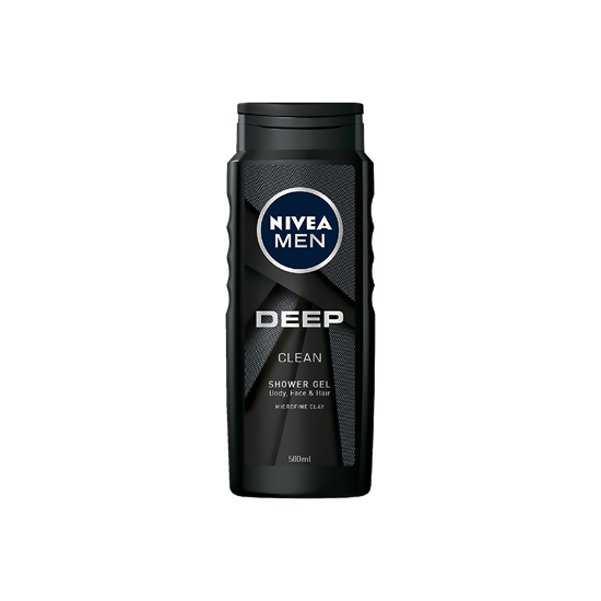 Gel Dus NIVEA Men Deep Clean 500 ml