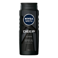 Gel Dus NIVEA Men Deep Clean 500 ml
