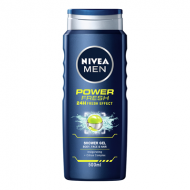 Gel Dus NIVEA Men Power Refresh  500 ml