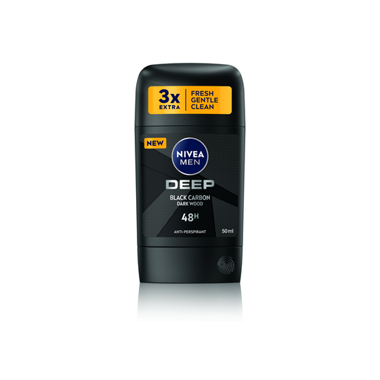 Deodorant Stick Masculin NIVEA Carbune 50 ml