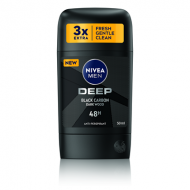 Deodorant Stick Masculin NIVEA Carbune 50 ml