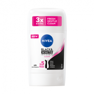 Deodorant Stick NIVEA Feminin Alb & Negru Curat 50 ml