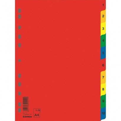 Index plastic color,...