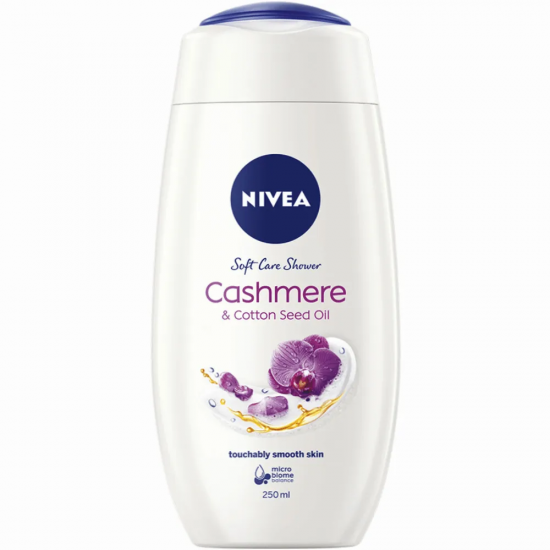 Gel de dus Nivea Care&Cashmere 250ML