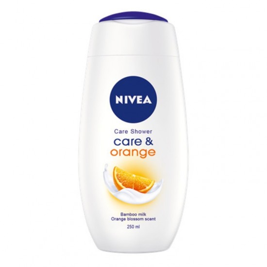 Gel de dus Nivea Care&Orange 250ml