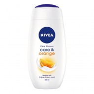 Gel de dus Nivea Care&Orange 250ml