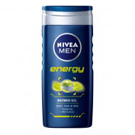 Gel de dus Nivea Men Energy 250ml