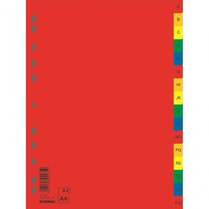 Index plastic color,...