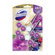 Odorizant toaleta Domestos Aroma Lux 2X55g Hibiscus&Wild Berries