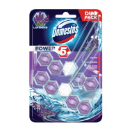 Odorizant toaleta Domestos Power 55gr 2bucati (Lavanda)
