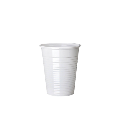 Pahare plastic albe 200...