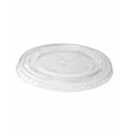 Capac pahar PET plat cu stea FI95