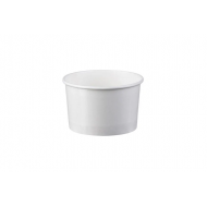 Pahar pentru inghetata 120 ml Alb