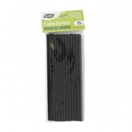 Set 25 paie carton reutilizabile diametru 6 mm