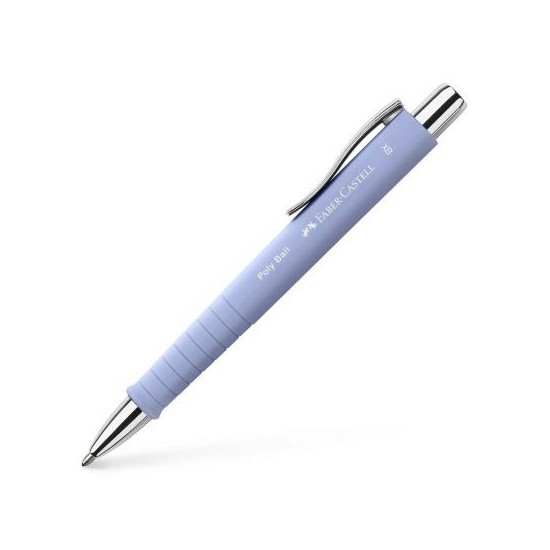 PIX CU MECANISM SI GRIP LILA IRIS 2025 POLY BALL FABER-CASTELL