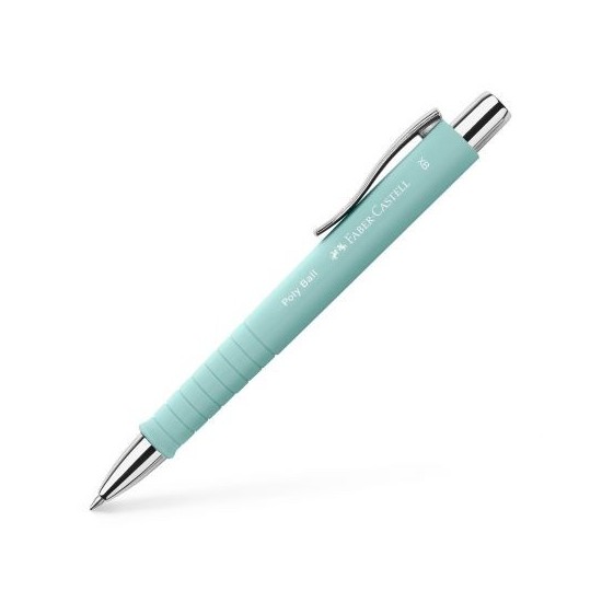PIX CU MECANISM SI GRIP BLEU CARAIBE POLY BALL FABER-CASTELL