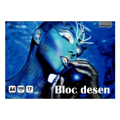 Bloc desen Paperland, A4,...