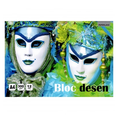 Bloc desen Paperland, A4,...