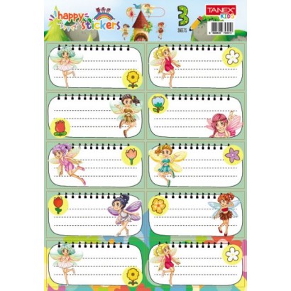 ETICHETE SCOLARE 30/SET...