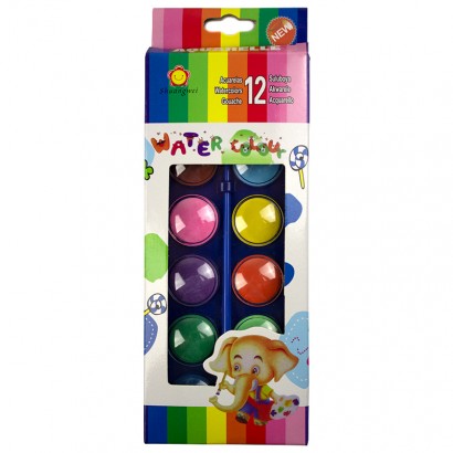 Acuarele 12 culori/set cu...