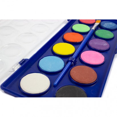 Acuarele 12 culori/set cu...