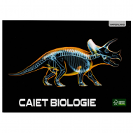 Caiet de geografie/biologie A4, 24 file, PAPERLAND 2buc/set