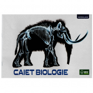 Caiet de geografie/biologie A4, 24 file, PAPERLAND 2buc/set