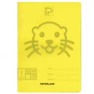 Caiet scolar A5, 48 file, coperta plastic, PAPERLAND PP250 matematica