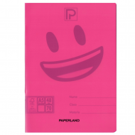 Caiet scolar A5, 48 file, coperta plastic, PAPERLAND PP250 matematica