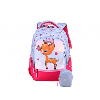 Ghiozdan 38 cm clasele I-IV...