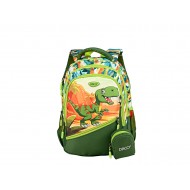 Ghiozdan 38 cm clasele I-IV verde dinozaur GH3512 DACO