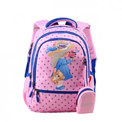 Ghiozdan 38 cm clasele I-IV...