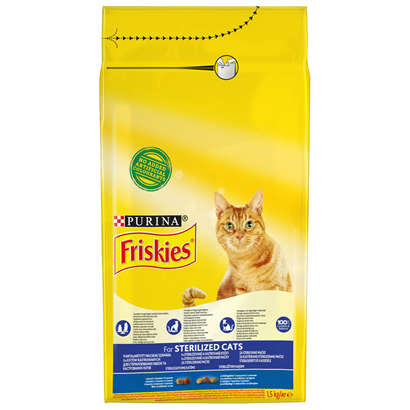 Friskies Hrana Uscata...