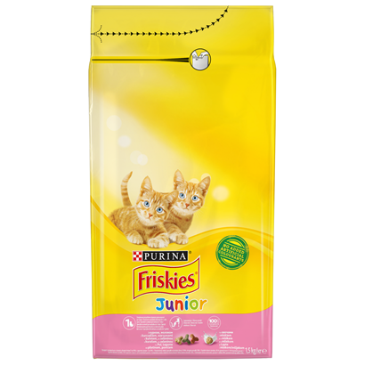 Friskies Junior Pisici Pui...