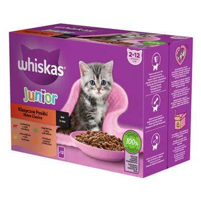 Whiskas Junior Hrană Umedă...