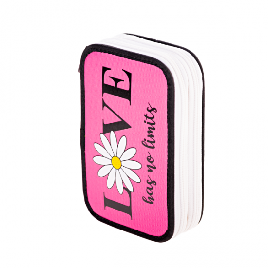 Penar 2 fermoare neechipat Love DACO
