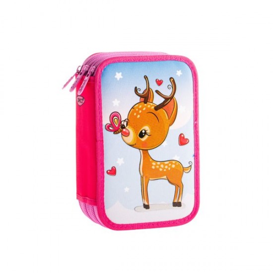 Penar 3 fermoare neechipat Baby deer DACO