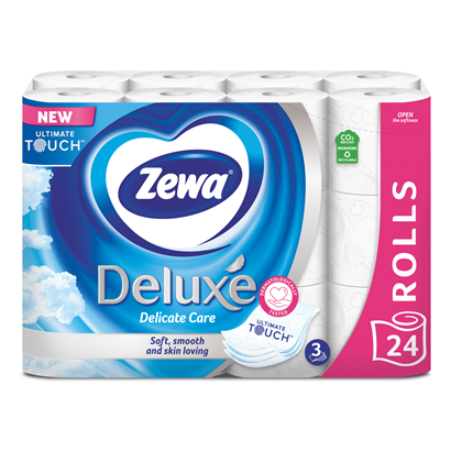Zewa Deluxe Delicate Care...