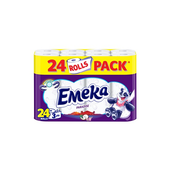 EMEKA Paradise Hartie Igienica 24 bucati